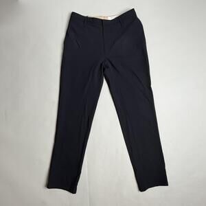 Rag & Bone Pants Mens 31x29 Black Wool Slim Fit Lined Dress Trousers Made In USA